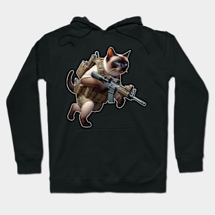 Tactical Cat Hoodie